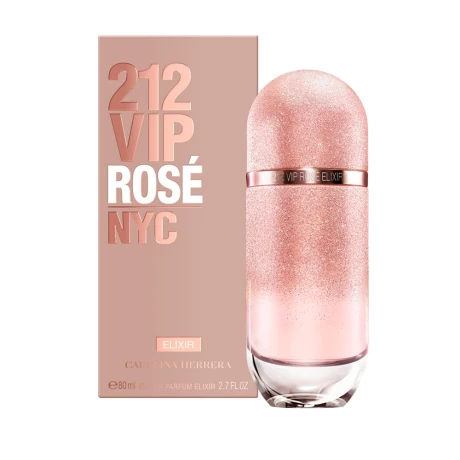 Perfume Carolina Herrera 212 Vip RosÈ Elixir EDP 80ml Perfume Carolina Herrera 212 Vip RosÈ Elixir EDP 80ml