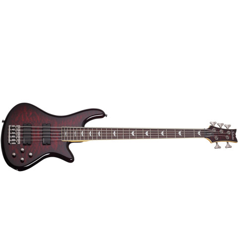 Bajo Eléctrico Schecter Stiletto Extreme 5 cuerdas Bajo Eléctrico Schecter Stiletto Extreme 5 cuerdas