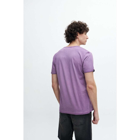 Remera básica Regan Magenta