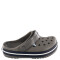 Zueco de Niños Crocs Crocband Clog Gris Humo - Azul Marino