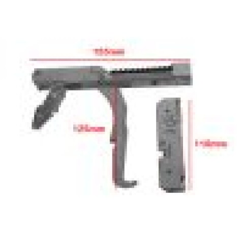 Bisagra Para Puerta De Horno 155 X 21 Mm Bisagra Para Puerta De Horno 155 X 21 Mm