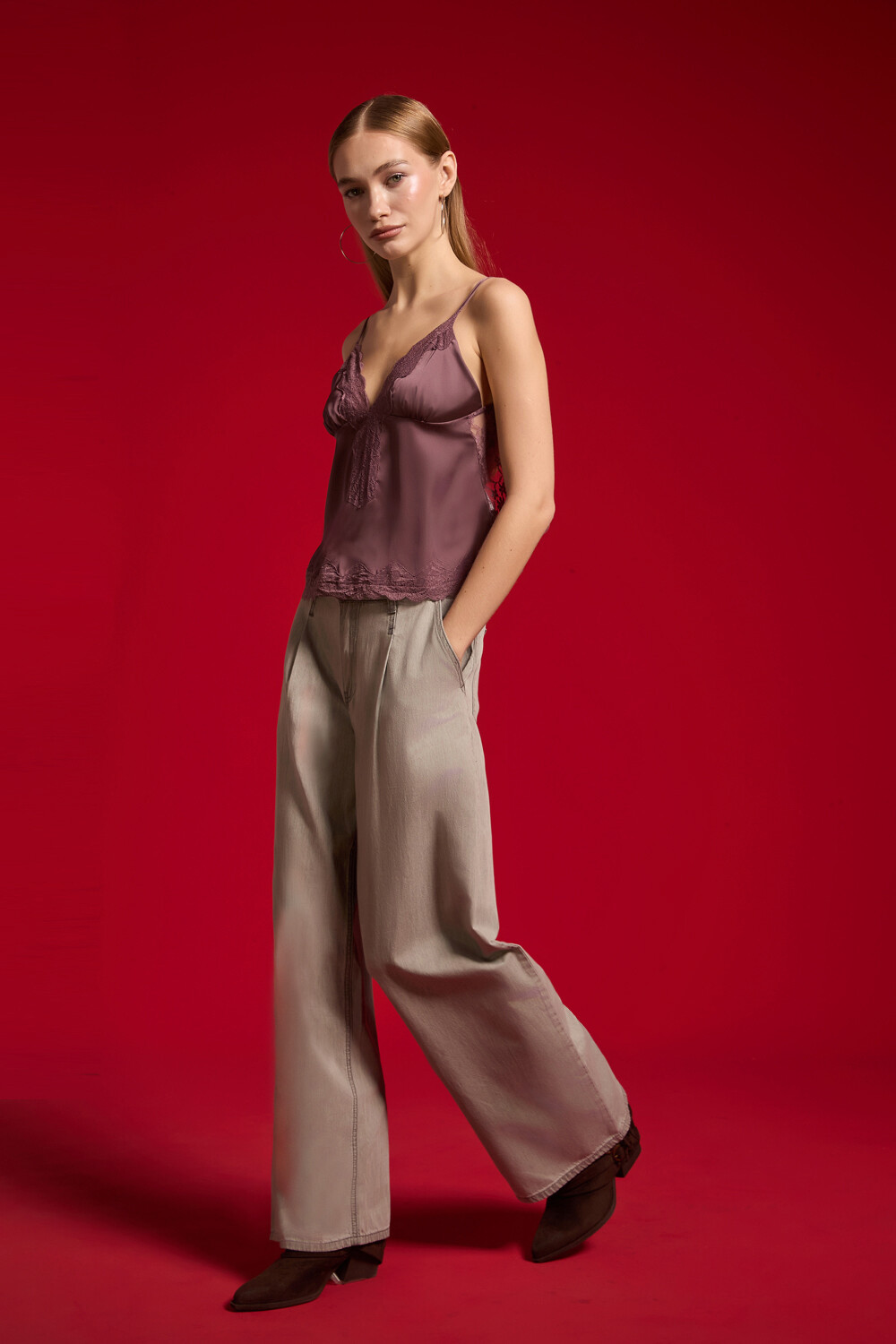 Musculosa Teralis Negro