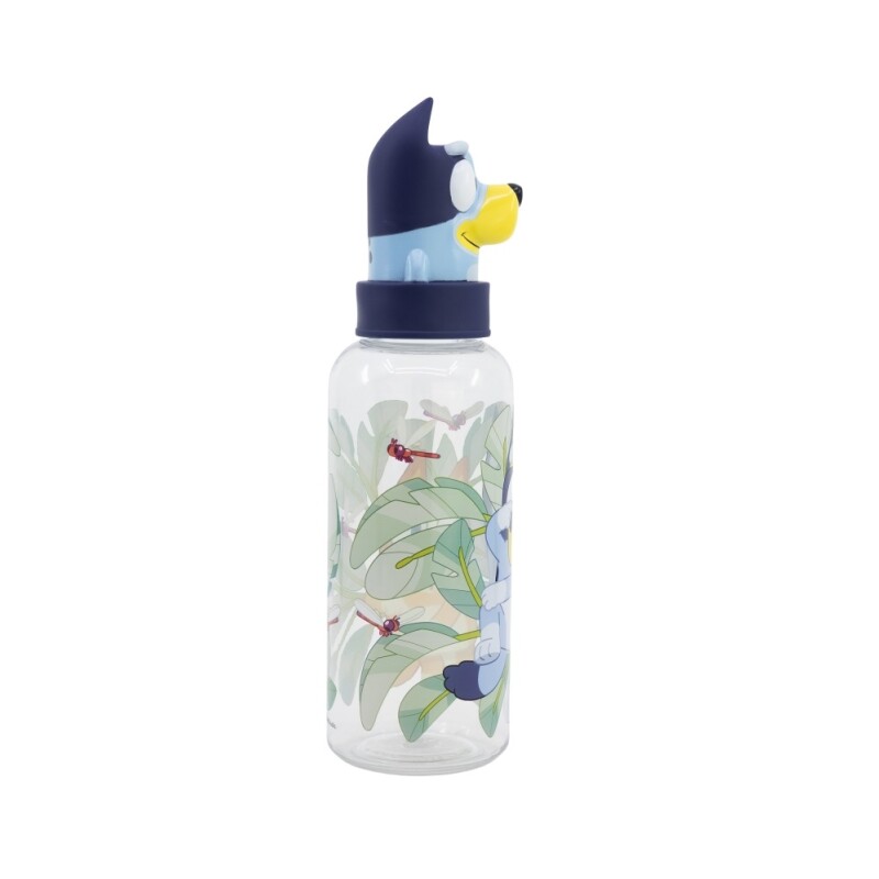 Botella Plástica Infantil Bluey 560 ml BAZAR PLASTICO BOTELLA 560 ML BLUEY 10109