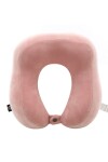 Almohada memory Rosa