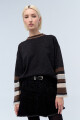 Falda Icon Negro