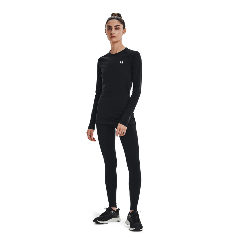 Buzo Under Armour CG AUTHENTICS CREW de Mujer - 701A001N110 Negro