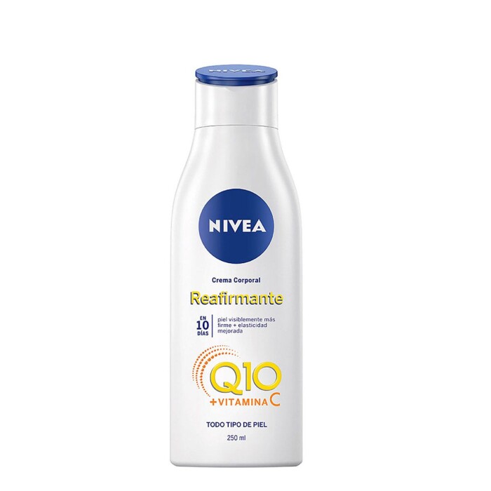 NIVEA BODY REAFIRMANTE Q10 PLUS FR. X 25 única