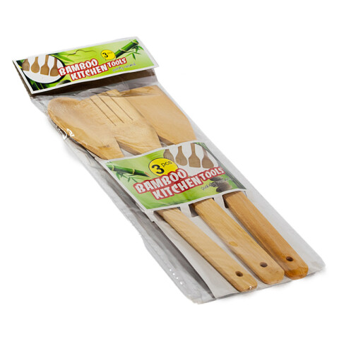 Utensilios De Cocina Bamboo x3 pcs 28cm Unica