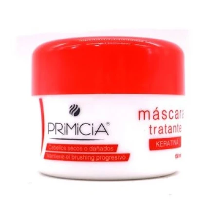 MASCARA TRATANTE CON KERATINA PRIMICIA 150 ML MASCARA TRATANTE CON KERATINA PRIMICIA 150 ML