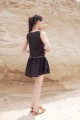 VESTIDO PULPA Negro Y Came