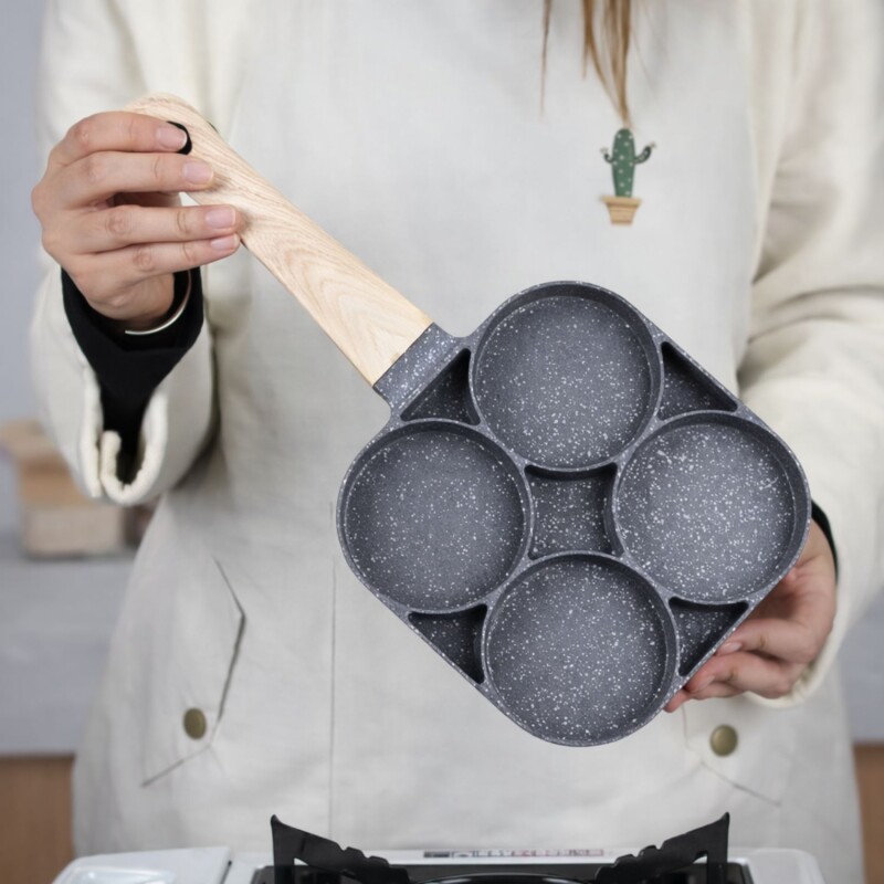 Sarten Antiadherente 4 Divisiones Huevos Tortilla Youhome Sarten Antiadherente 4 Divisiones Huevos Tortilla Youhome