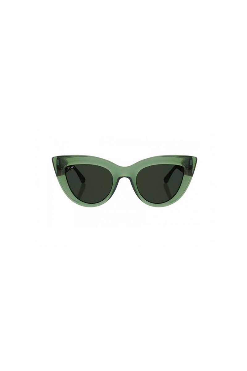 Lentes Tiwi Yunon Cristal Green With Green Lenses (polarized)