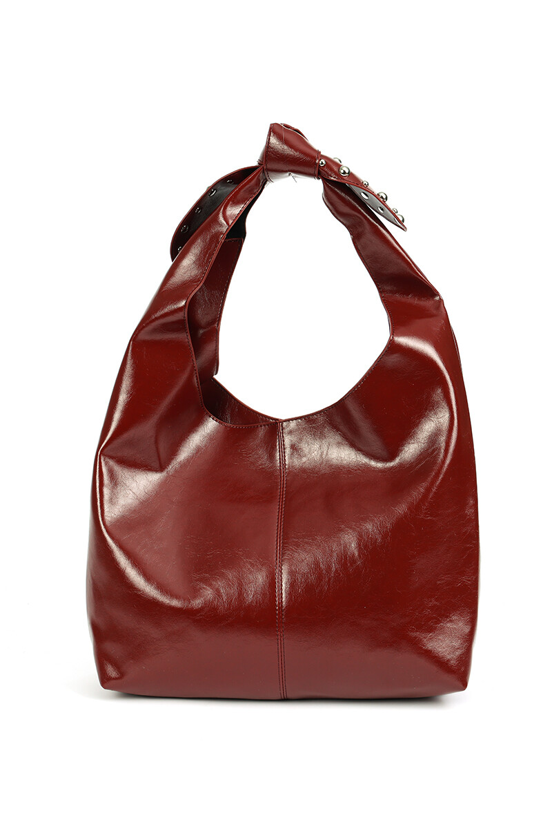 Cartera Atenas Bordeaux
