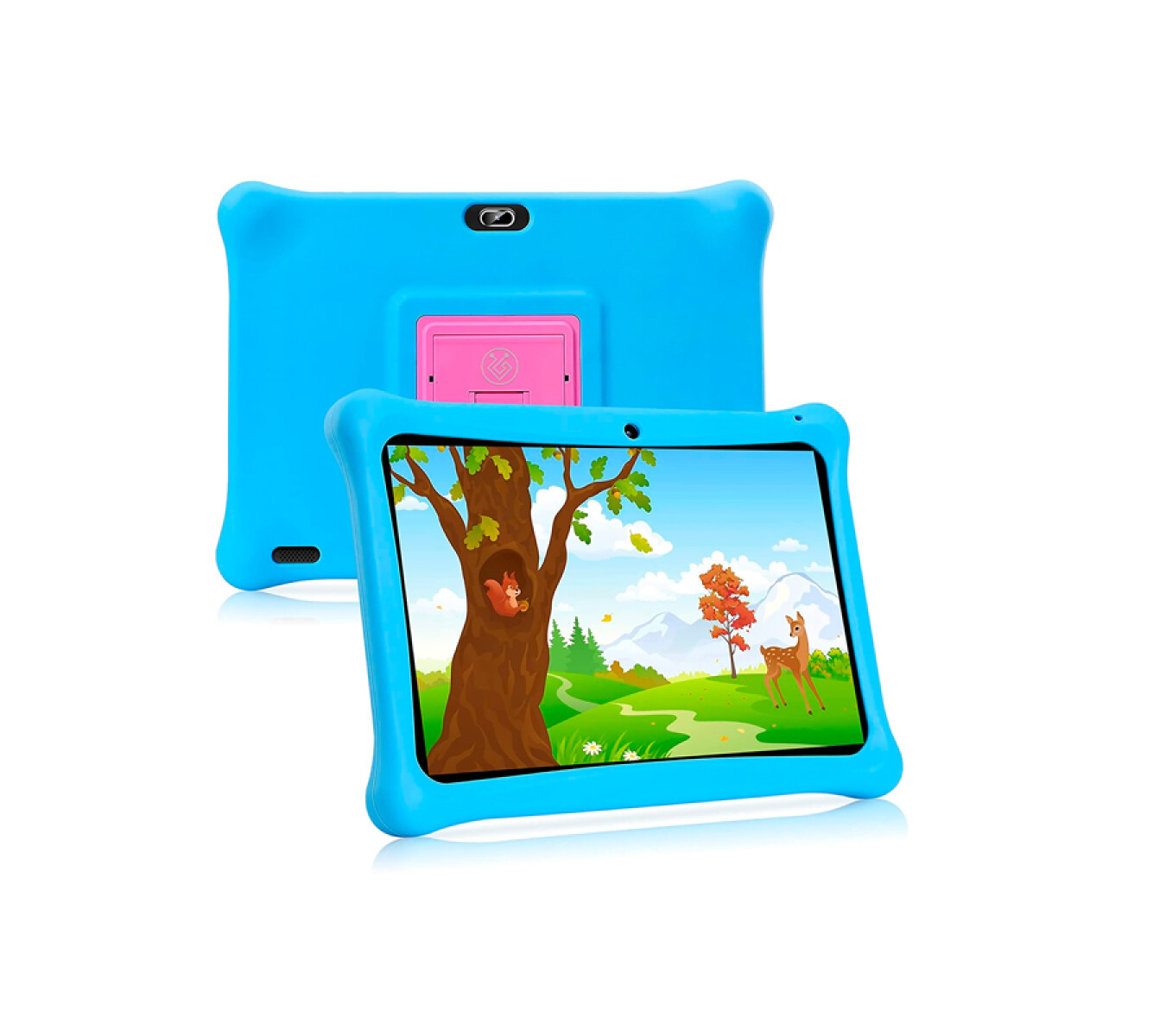 Tablet Para Niño Y10 Kids 10,1" 32GB 2GB Celeste 