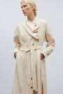 VESTIDO Crema