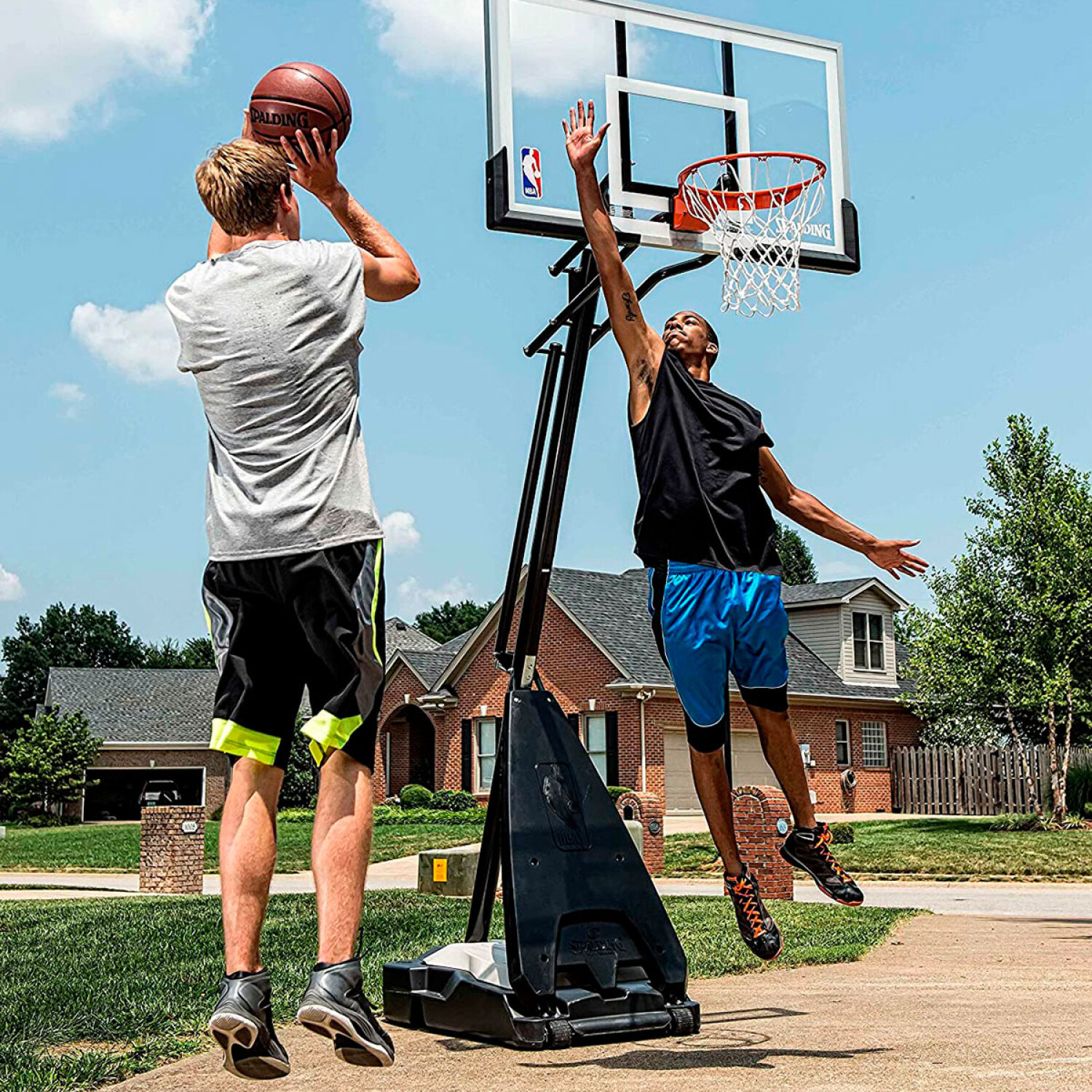 Tablero Spalding Acr lico 60 Basketball Port til El Rey del