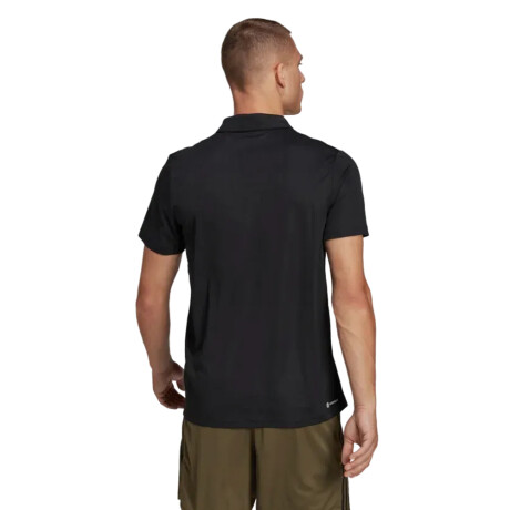 REMERA adidas POLO TRAIN ESSENTIALS TRAINING Black
