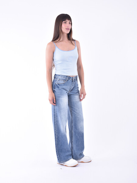 MUSCULOSA GIRASOL ESTAMPADO 7