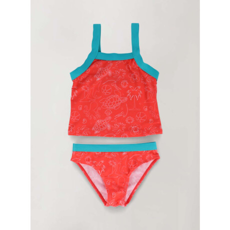 Bikini wonderful 4 Salmon