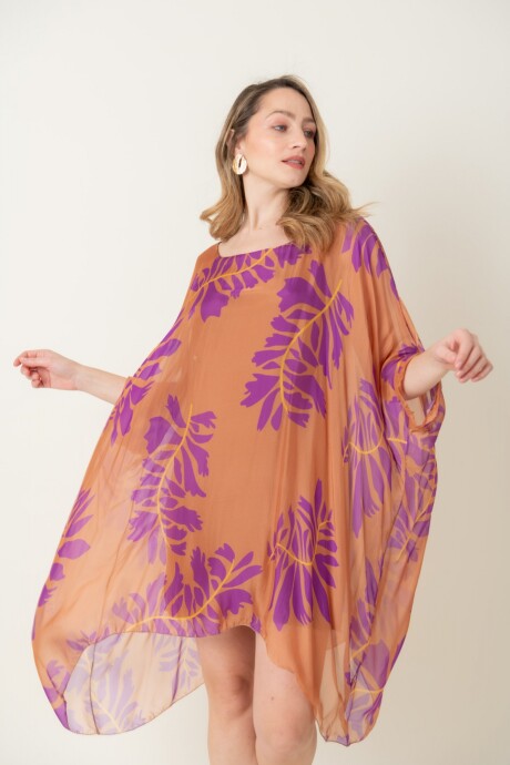 BLUSA NERINE Terracota