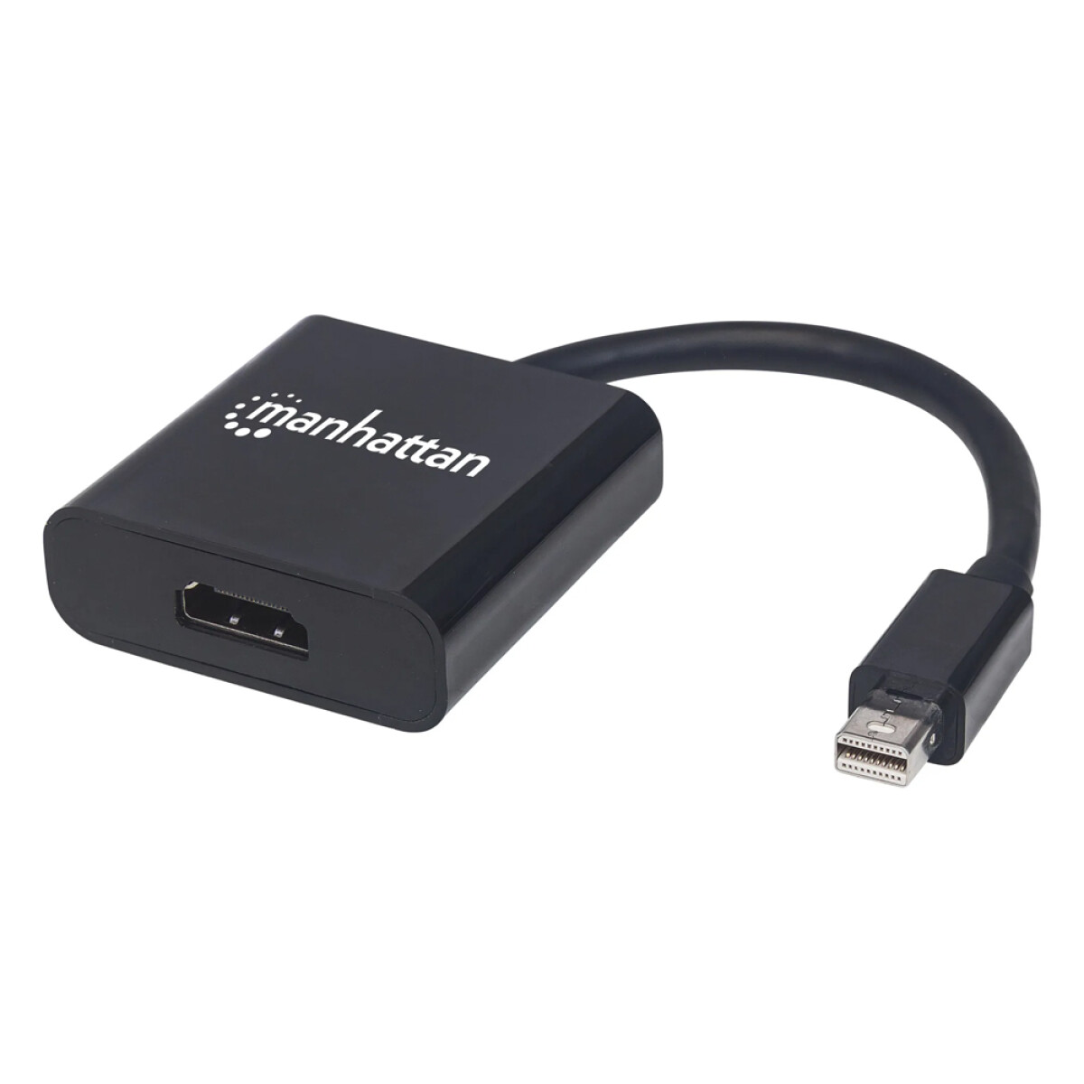 Manhattan adaptador Mini Dsiplayport a HDMI Black 