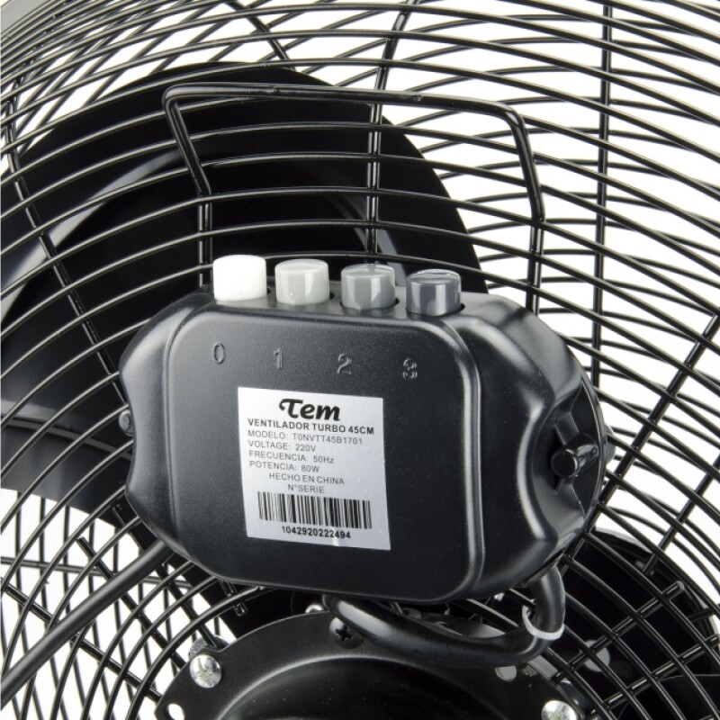 Turbocirculador Tem Chapa ( 1701) Turbocirculador Tem Chapa ( 1701)