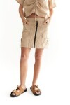 Falda Costa Beige