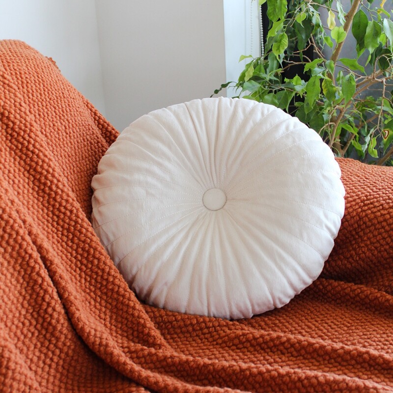 Almohadón 35 cm Beige