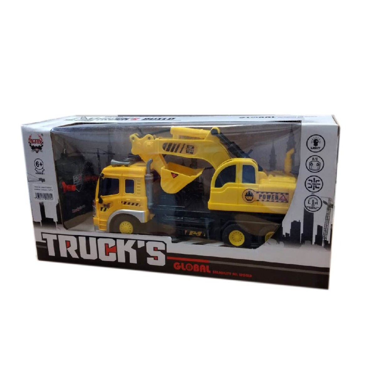 Camion Constructor A Contro 
