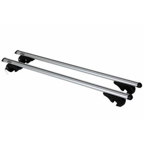RACK PORTA EQUIPAJE - ALUMINIO TRANSVERSAL CON LLAVE (1.31M) = CT.5754A WESTON RACK PORTA EQUIPAJE - ALUMINIO TRANSVERSAL CON LLAVE (1.31M) = CT.5754A WESTON