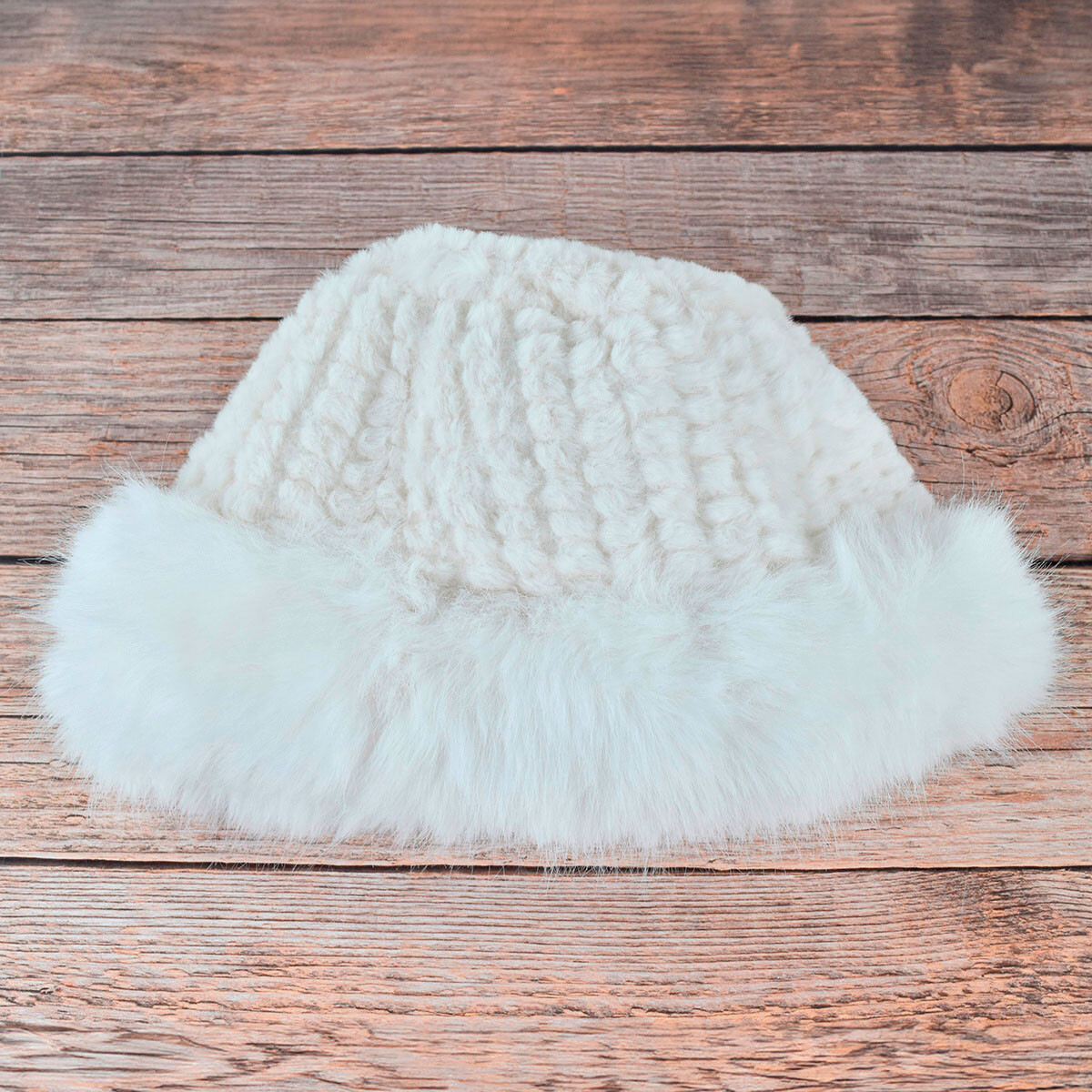 Gorro polar con piel 