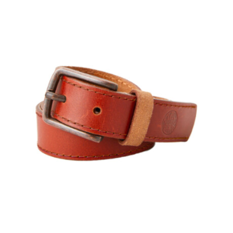 Cinto Rip Curl TEXAS LEATHER BELT Marrón