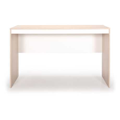 Escritorio Start Up 130 (outlet) Roble Claro y Off white