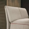 Respaldo para sommier Queen 1.80 Mts - Tela Beige Clara Respaldo para sommier Queen 1.80 Mts - Tela Beige Clara