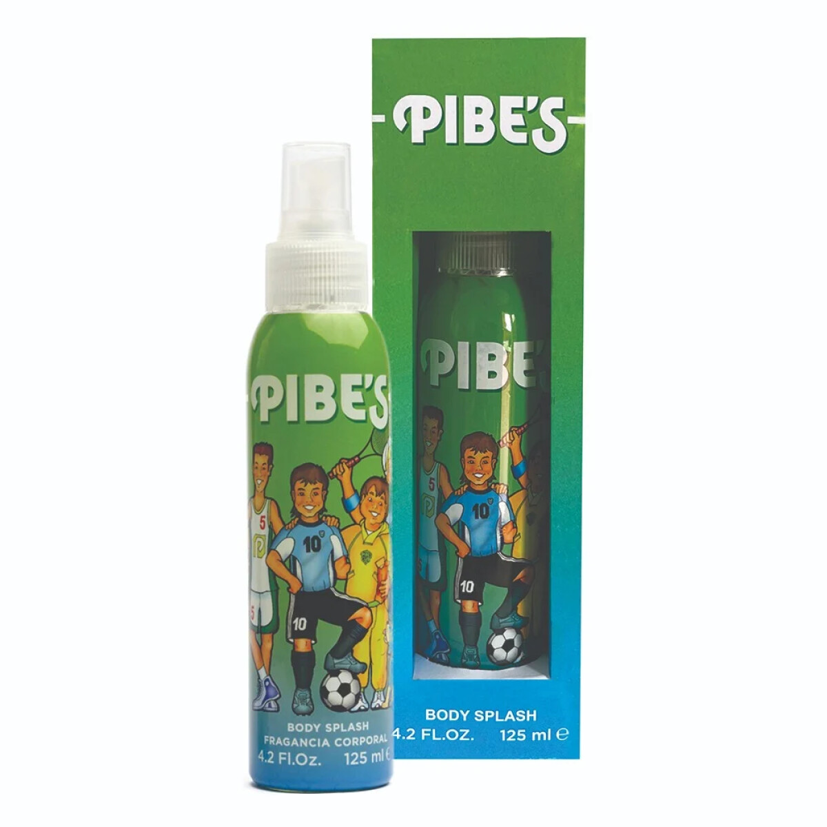 Perfume Pibe'S Body Splash 125ml 
