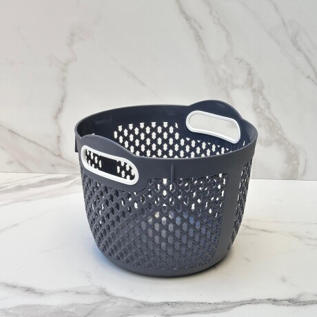 Canasto Organizador Polipropileno Alto 19cm x Ø 26cm Canasto Organizador Polipropileno Alto 19cm x Ø 26cm