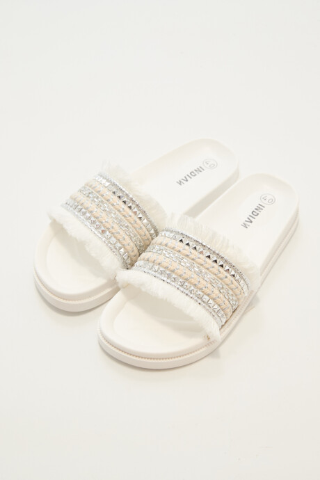 Sandalia Celener Marfil / Off White