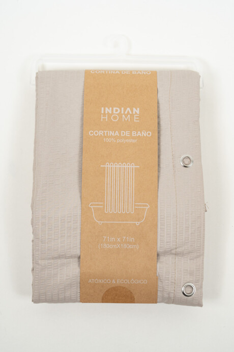 Cortinas Cortina Chicago 8 Beige