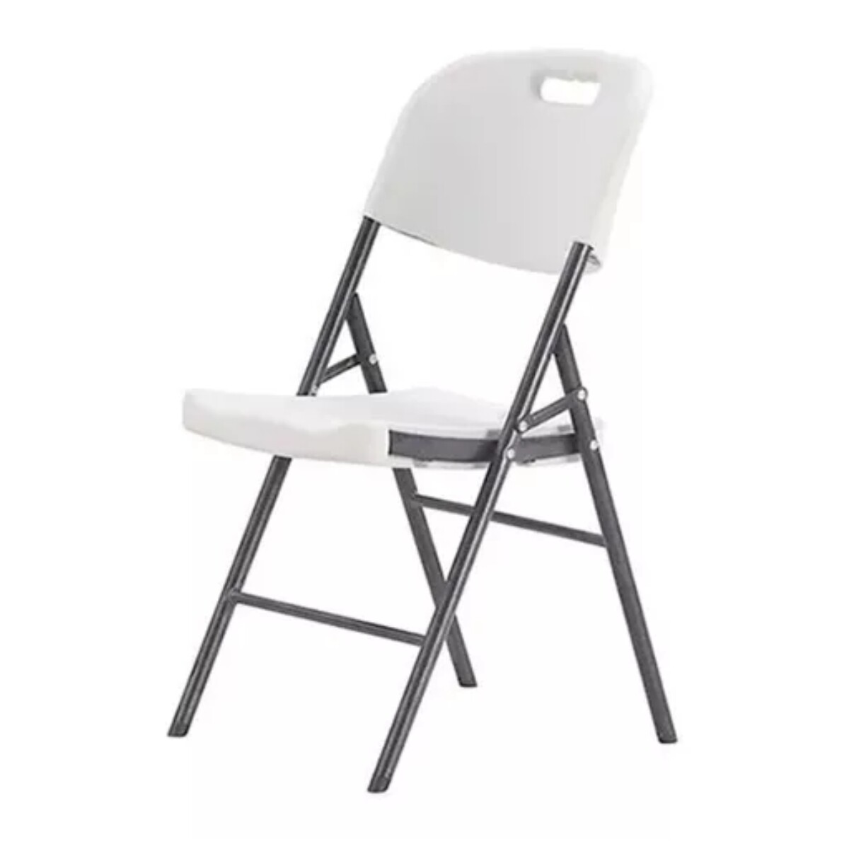 SILLA PLEGABLE PVC METAL COLOR BEIGE 