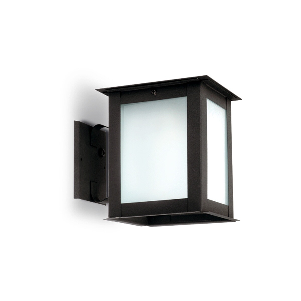 FAROL ORIENT CON MENSULA FIJA E27 H19 NEGRO 