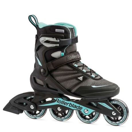 Roller Profesional Rollerblade Zetrablade Wsd Negro/azul.