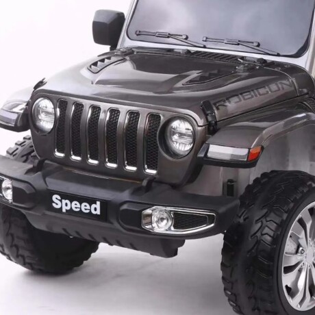 Jeep Renegado a batería de 12V Bebesit - Negro Jeep Renegado a batería de 12V Bebesit - Negro