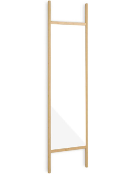 Espejo tocador NORRING 48x180 bambú Espejo tocador NORRING 48x180 bambú