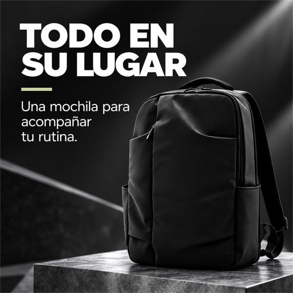 Mochila Urbana para Notebook 15,6" de 20-22 L Negro 1