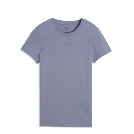Remera de Niña Puma Essentials Logo Gris - Claro