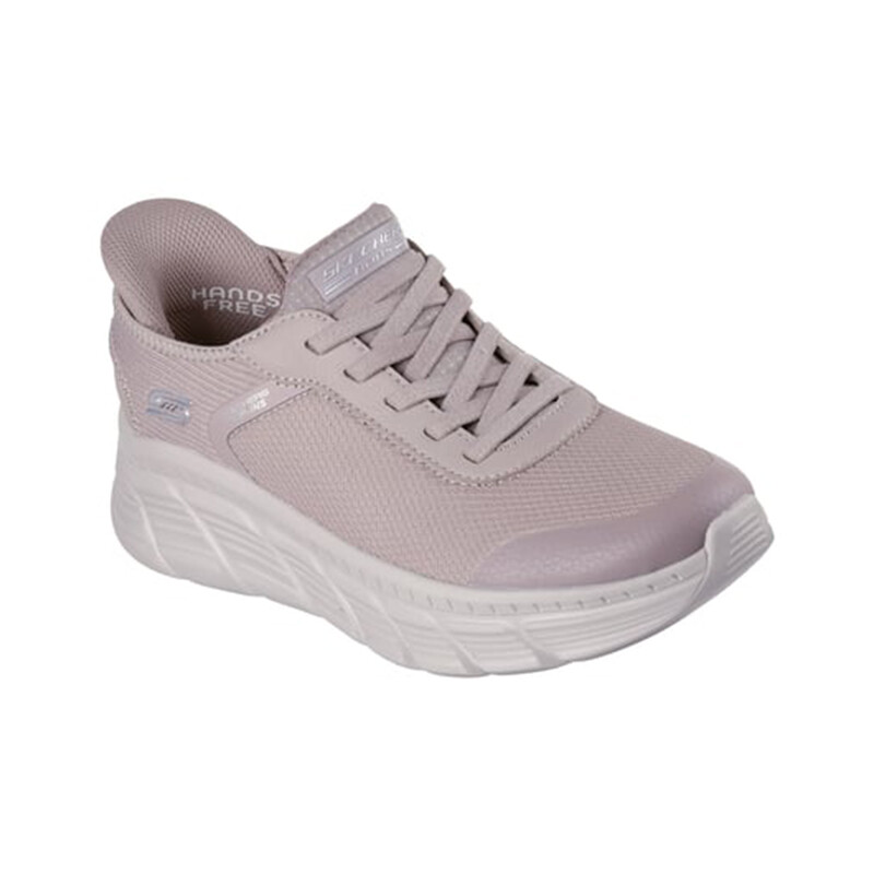 Championes Bobs B Flex Hi - Linear Force Marrón