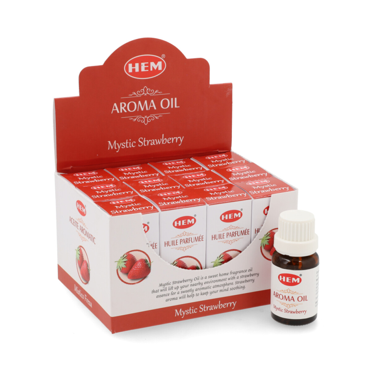 ACEITE MYSTIC HEM X12 - Frutilla 