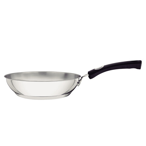 Sartén Ø24 cm en acero inox "Solar silicone" -TRAMONTINA TF1632
