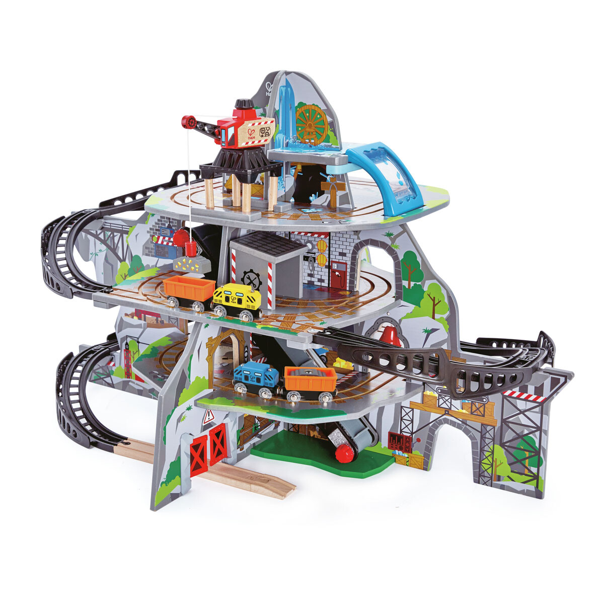 Pista Mina de la Montaña Poderosa Hape 