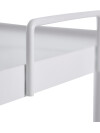 Carrito GANGSTED 2 estantes blanco Carrito GANGSTED 2 estantes blanco